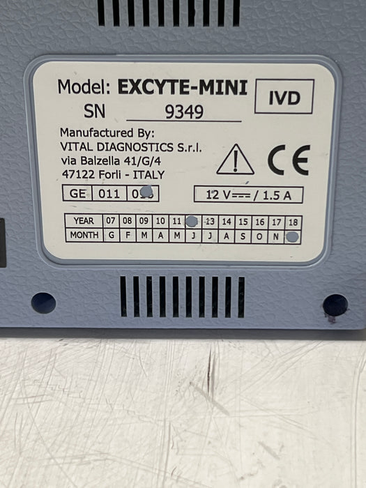 Vital Diagnostics Vital Diagnostics Excyte Mini Mini Automated ESR Analyzer Clinical Lab reLink Online