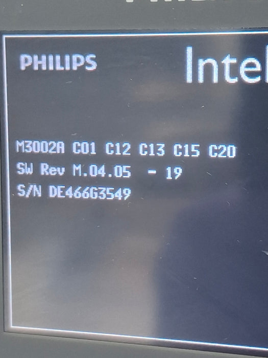 Philips IntelliVue X2 Monitor - Masimo SpO2