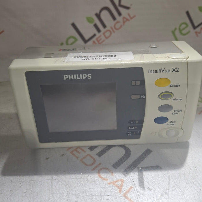 Philips Philips IntelliVue X2 Monitor - Masimo SpO2 Patient Monitors reLink Online