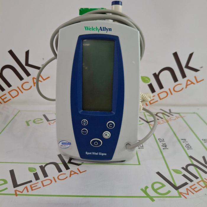 Welch Allyn Spot 420 - NIBP, Temp, Nellcor SpO2 Vital Signs Monitor