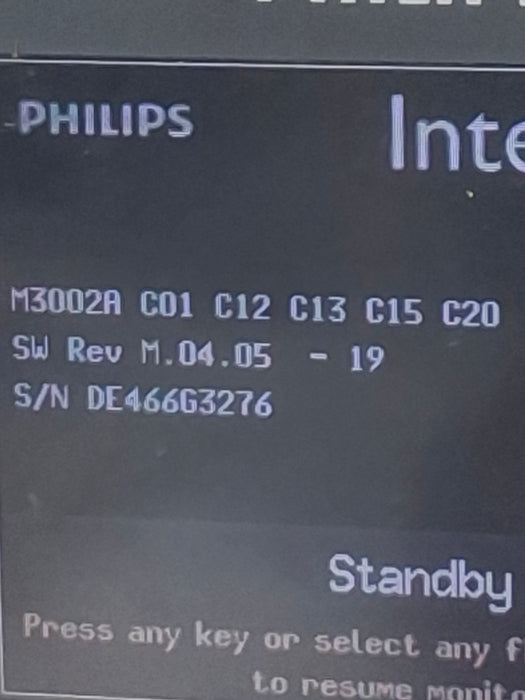 Philips IntelliVue X2 Monitor - Masimo SpO2