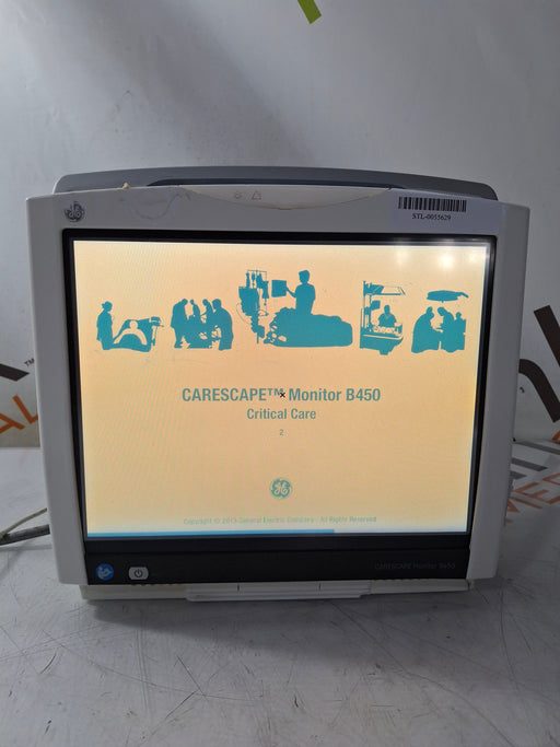 GE Healthcare GE Healthcare Carescape B450 Critical Care Patient Monitor Patient Monitors reLink Online