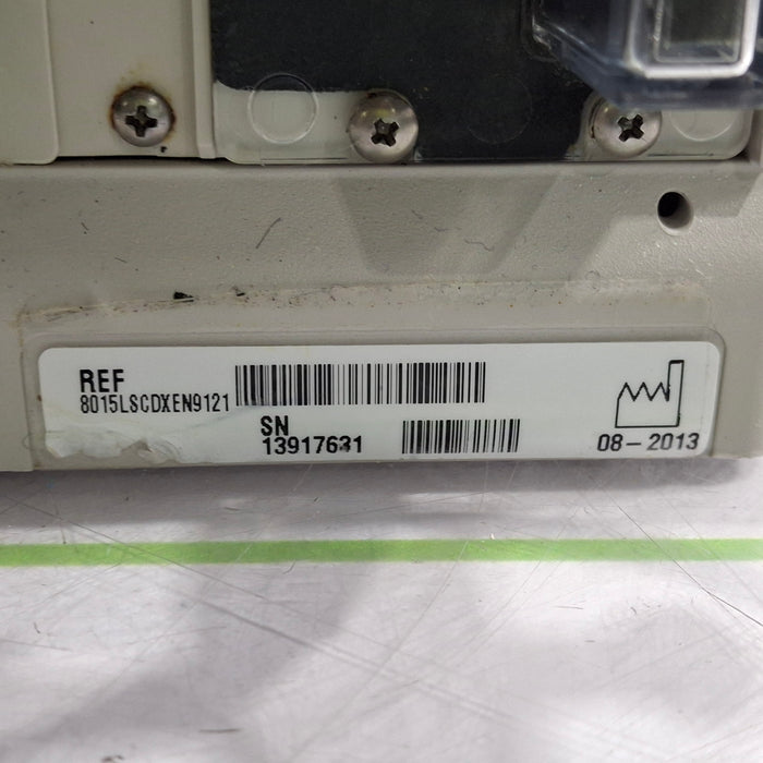CareFusion Alaris 8015 Large Screen POC Infusion Pump