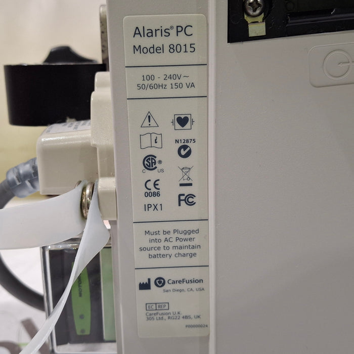 CareFusion Alaris 8015 Large Screen POC Infusion Pump