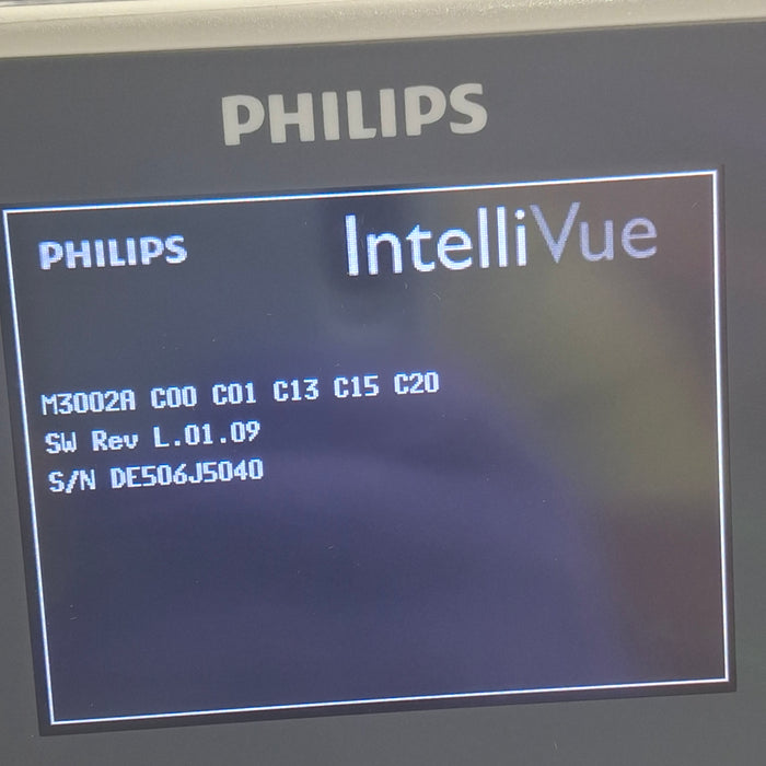 Philips Philips IntelliVue X2 Monitor - Masimo SpO2 Patient Monitors reLink Online