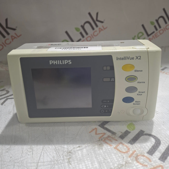 Philips Philips IntelliVue X2 Monitor - Masimo SpO2 Patient Monitors reLink Online