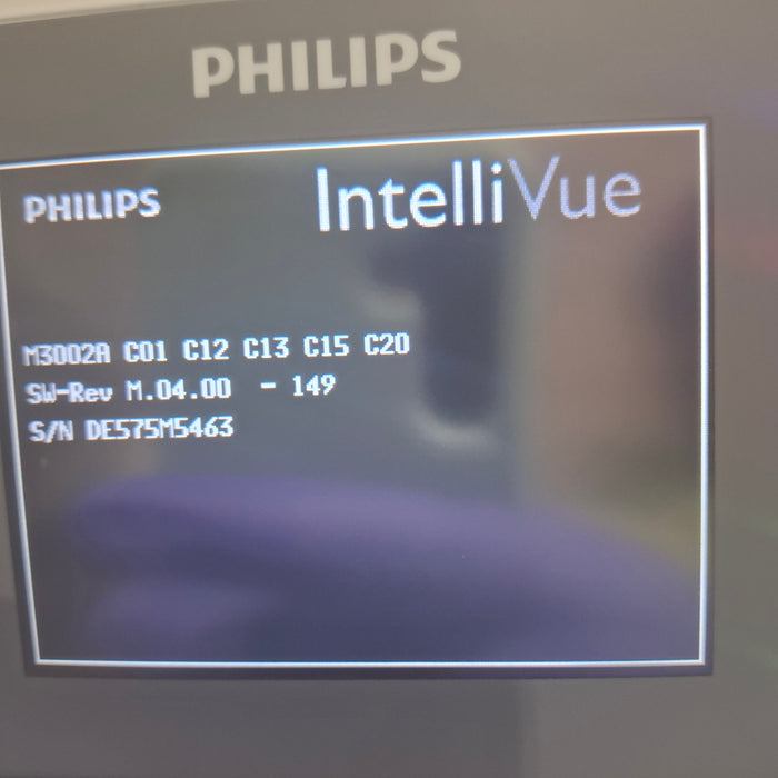 Philips IntelliVue X2 Monitor - Fast SpO2