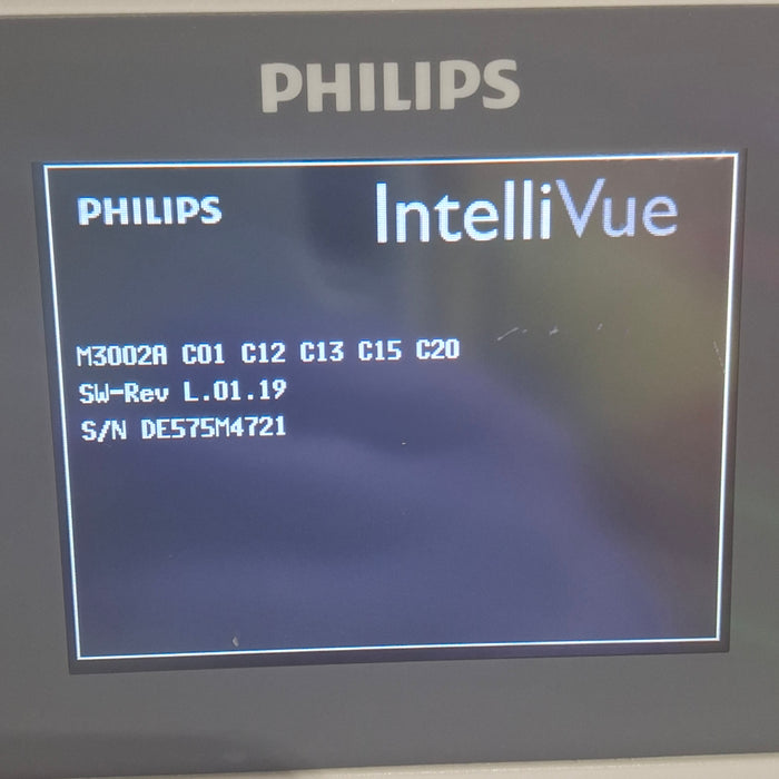 Philips IntelliVue X2 Monitor - Fast SpO2