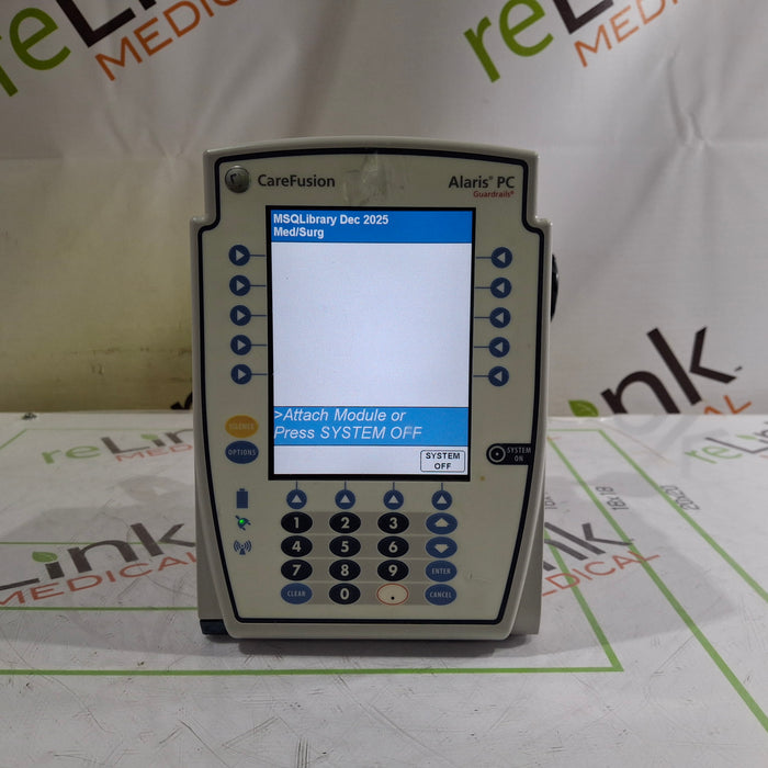 CareFusion Alaris 8015 Large Screen POC Infusion Pump