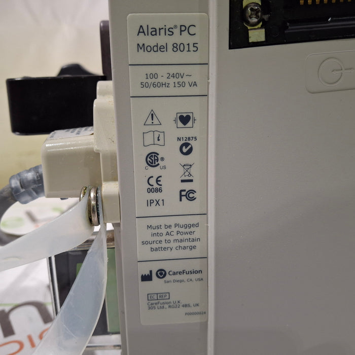 CareFusion Alaris 8015 Large Screen POC Infusion Pump