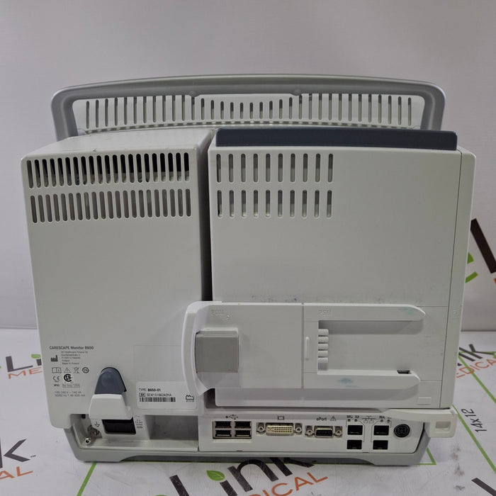 GE Healthcare GE Healthcare Carescape B650 Anesthesia Care Patient Monitor Patient Monitors reLink Online