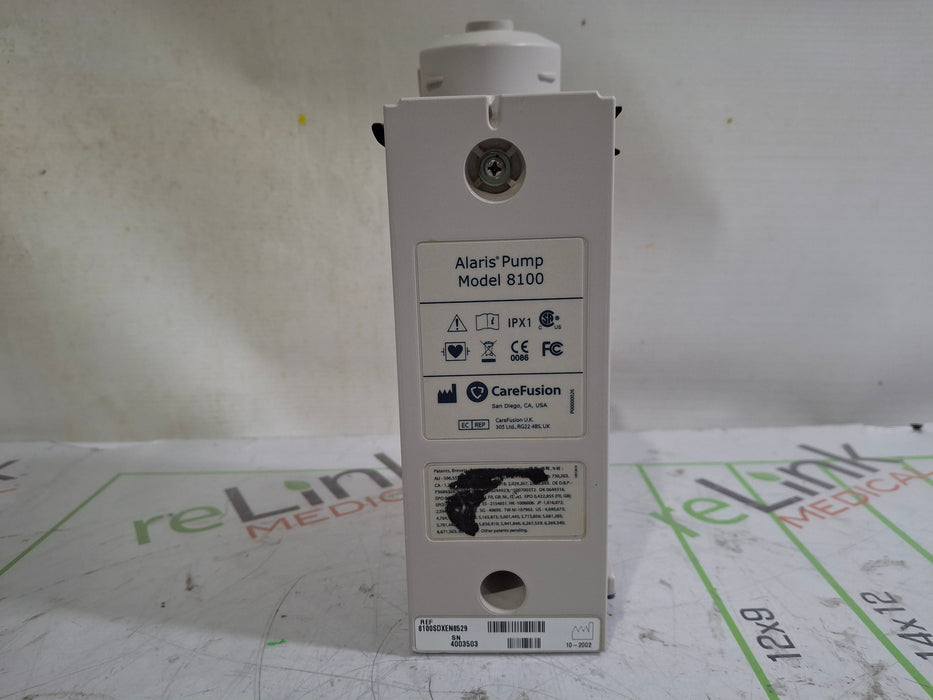 CareFusion Alaris 8100 LVP Infusion Pump Module