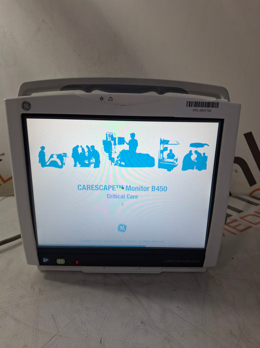 GE Healthcare GE Healthcare Carescape B450 Critical Care Patient Monitor Patient Monitors reLink Online