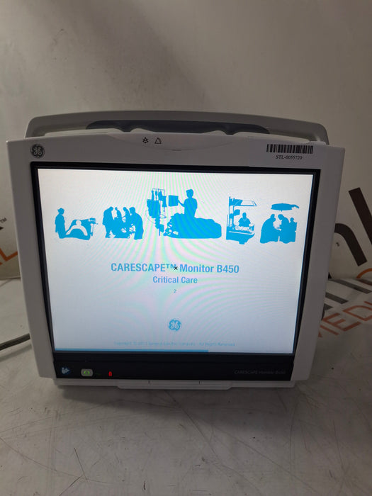 GE Healthcare GE Healthcare Carescape B450 Critical Care Patient Monitor Patient Monitors reLink Online