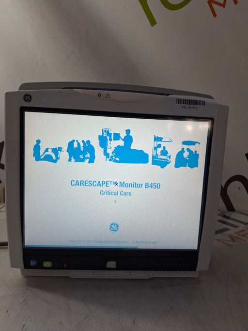 GE Healthcare GE Healthcare Carescape B450 Critical Care Patient Monitor Patient Monitors reLink Online