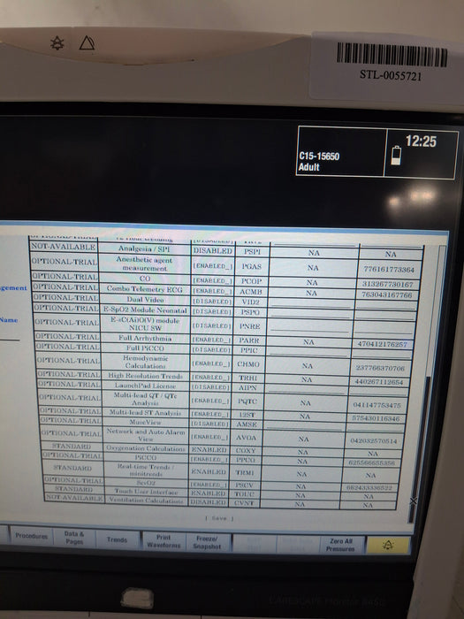 GE Healthcare GE Healthcare Carescape B450 Critical Care Patient Monitor Patient Monitors reLink Online