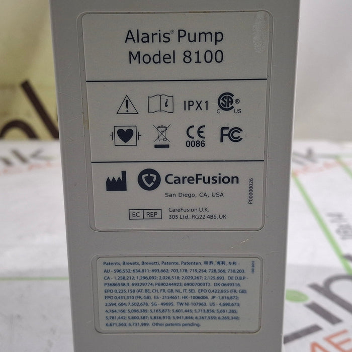 CareFusion Alaris 8100 LVP Infusion Pump Module