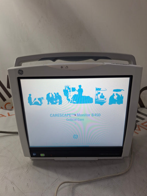 GE Healthcare GE Healthcare Carescape B450 Critical Care Patient Monitor Patient Monitors reLink Online