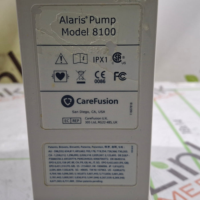 CareFusion Alaris 8100 LVP Infusion Pump Module