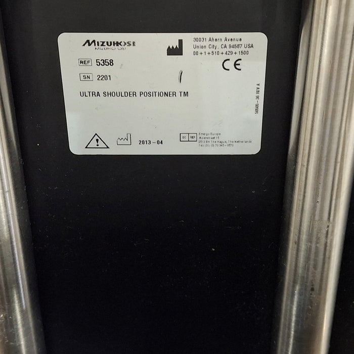 Mizuho OSI 5358 Ultra Shoulder Positioner