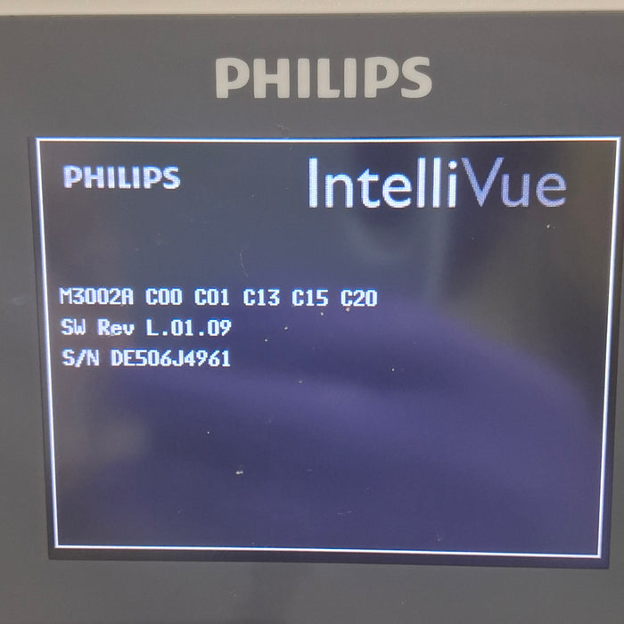 Philips IntelliVue X2 Monitor - Masimo SpO2