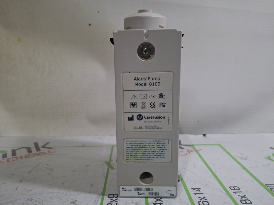 CareFusion Alaris 8100 LVP Infusion Pump Module