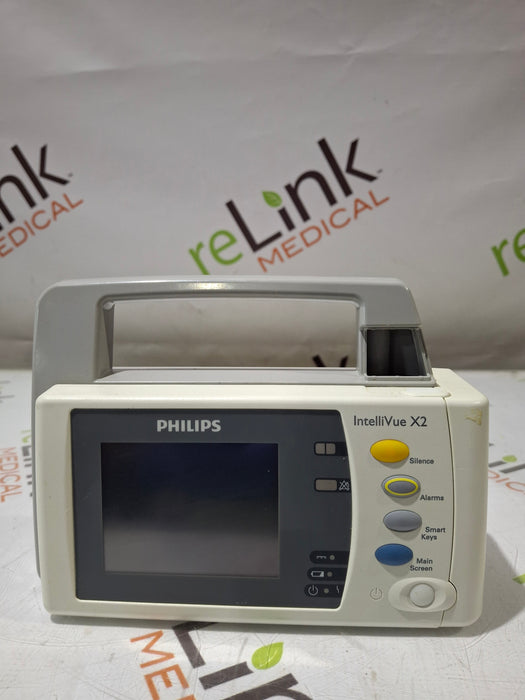 Philips Philips IntelliVue X2 Monitor - Fast SpO2 Patient Monitors reLink Online