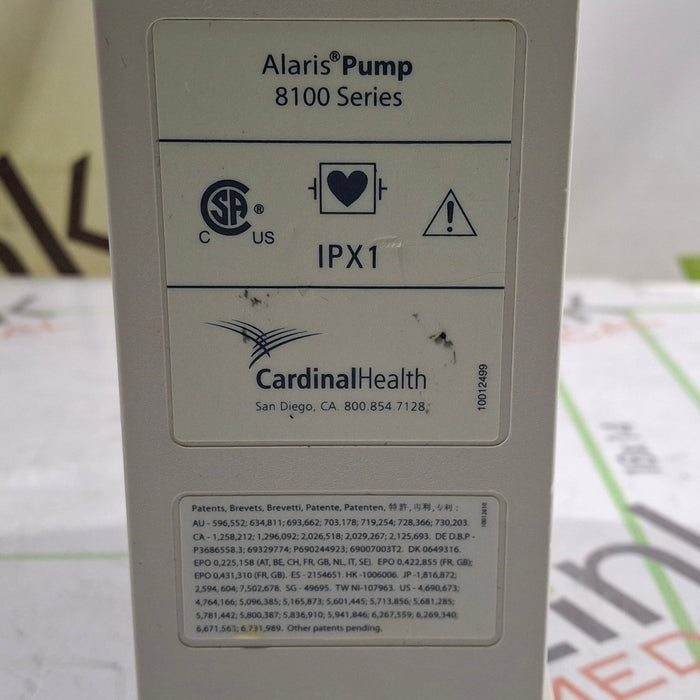 CareFusion Alaris 8100 LVP Infusion Pump Module