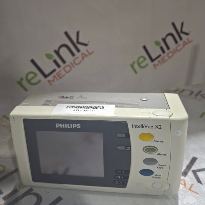 Philips Philips IntelliVue X2 Monitor - Masimo SpO2 Patient Monitors reLink Online
