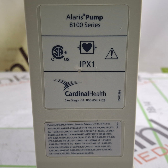 CareFusion Alaris 8100 LVP Infusion Pump Module