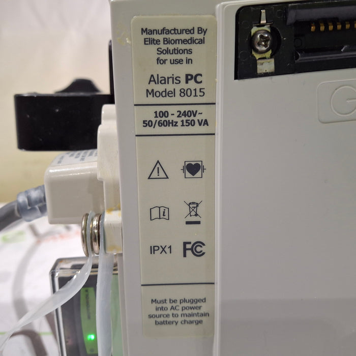 CareFusion Alaris 8015 Large Screen POC Infusion Pump