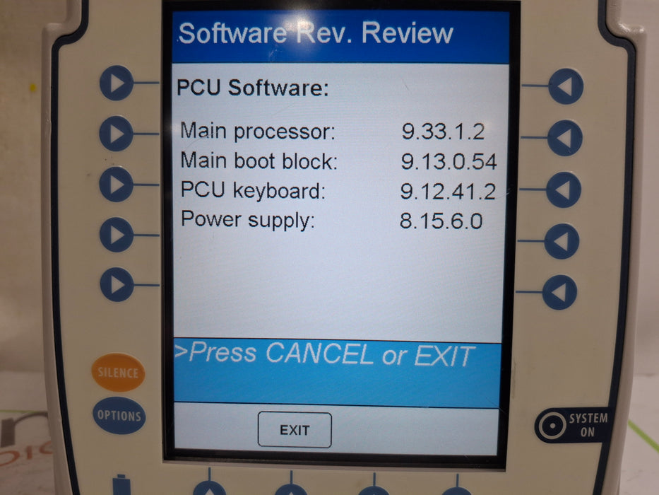 CareFusion Alaris 8015 Large Screen POC Infusion Pump