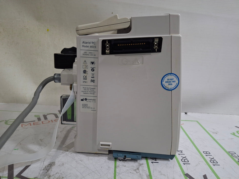CareFusion Alaris 8015 Large Screen POC Infusion Pump