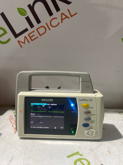 Philips Philips IntelliVue X2 Monitor - Fast SpO2 Patient Monitors reLink Online