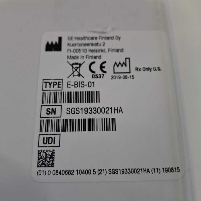 GE Healthcare E-BIS-01 Module