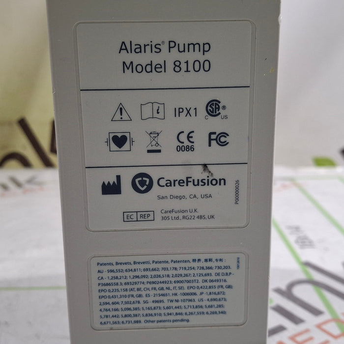 CareFusion Alaris 8100 LVP Infusion Pump Module