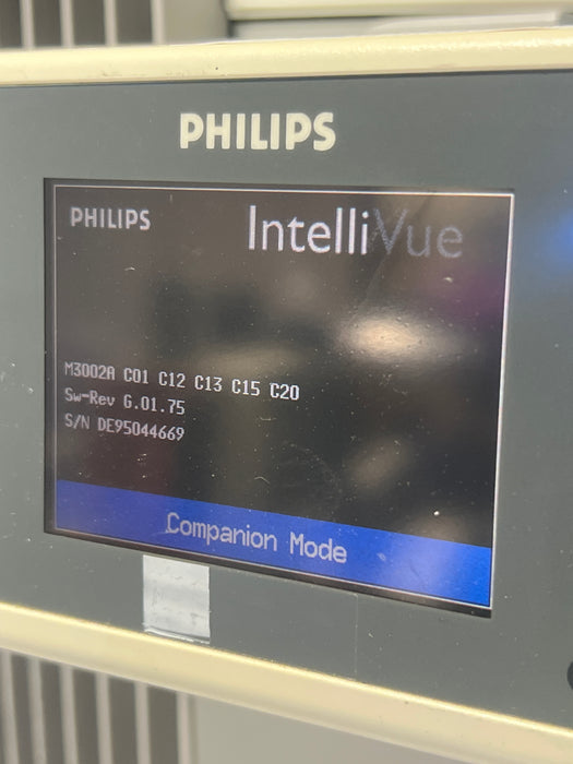 Philips IntelliVue X2 Monitor - Masimo SpO2