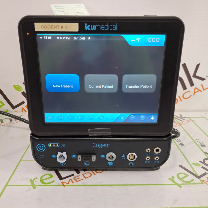 ICU Medical, Inc. Cogent Hemodynamic Monitor