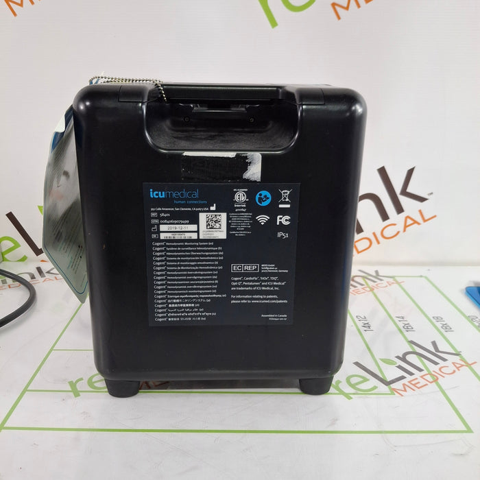 ICU Medical, Inc. Cogent Hemodynamic Monitor