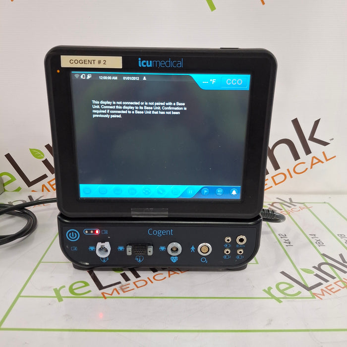 ICU Medical, Inc. Cogent Hemodynamic Monitor