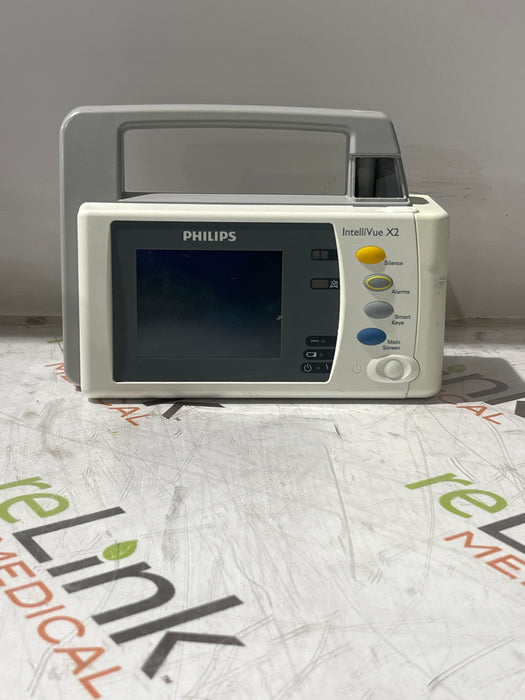 Philips IntelliVue X2 Monitor - Masimo SpO2