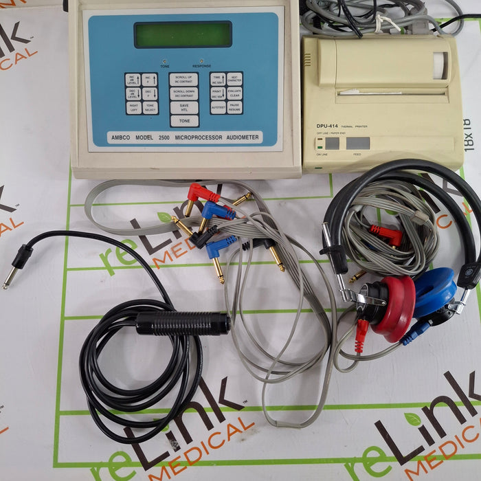Ambco Model 2500 Microprocessor Audiometer