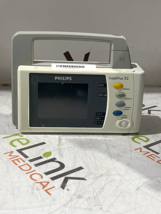 Philips Philips IntelliVue X2 Monitor - Masimo SpO2 Patient Monitors reLink Online