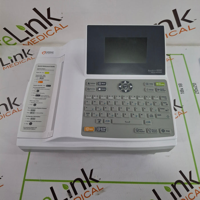 Cardiac Science Burdick 8300 ECG