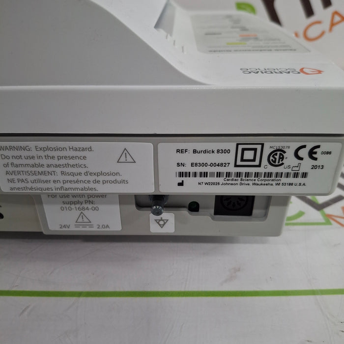 Cardiac Science Burdick 8300 ECG
