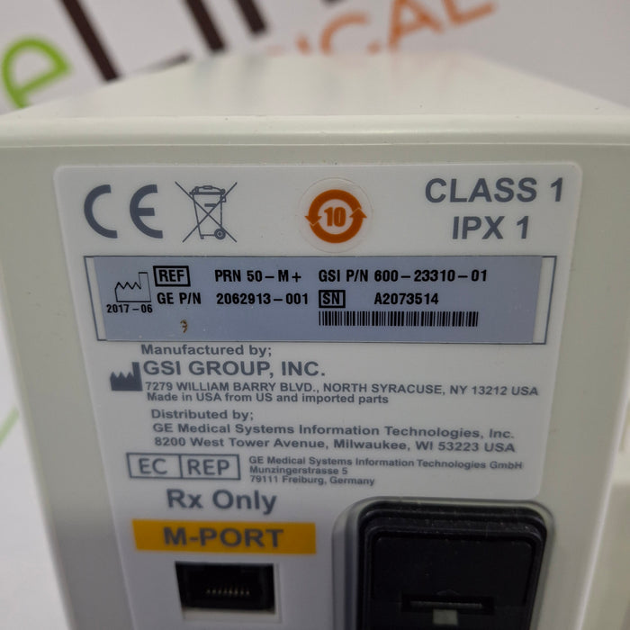 GE Healthcare GE Healthcare PRN 50-M+ Strip Printer Patient Monitors reLink Online