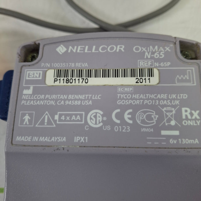 Nellcor Nellcor Oximax N-65 Pulse Oximeter Patient Monitors reLink Online