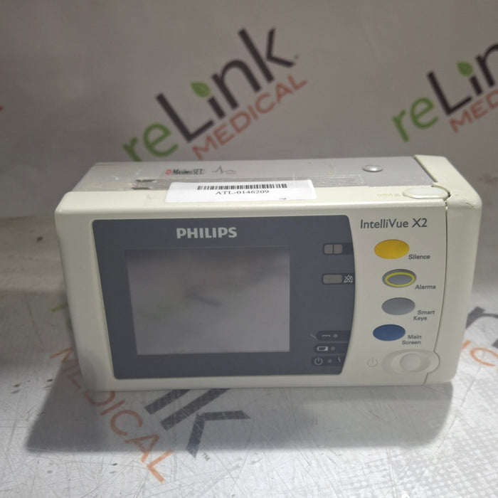 Philips Philips IntelliVue X2 Monitor - Masimo SpO2 Patient Monitors reLink Online