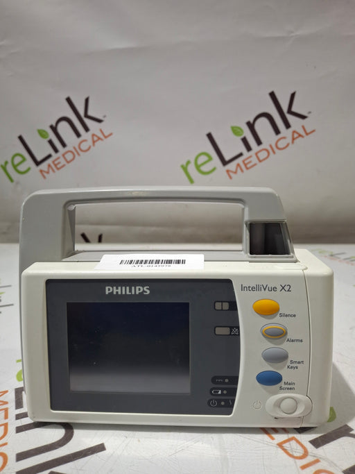 Philips Philips IntelliVue X2 Monitor - Fast SpO2 Patient Monitors reLink Online