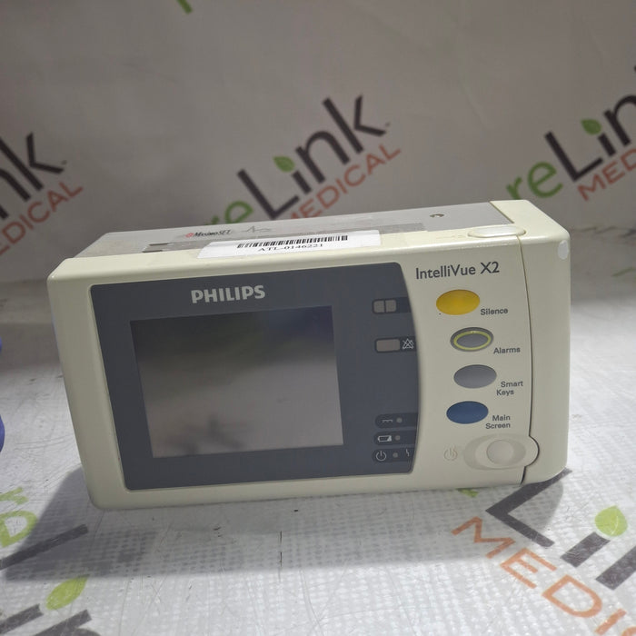 Philips Philips IntelliVue X2 Monitor - Masimo SpO2 Patient Monitors reLink Online
